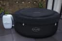 HAF Lay-Z-Spa Miami AirJet Aufblasbarer Whirlpool Schwarz Bild 4