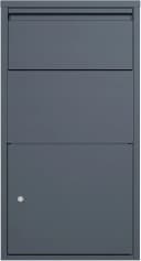 Westmann Pollux Briefkasten mit Paketbox Anthrazit Bild 3
