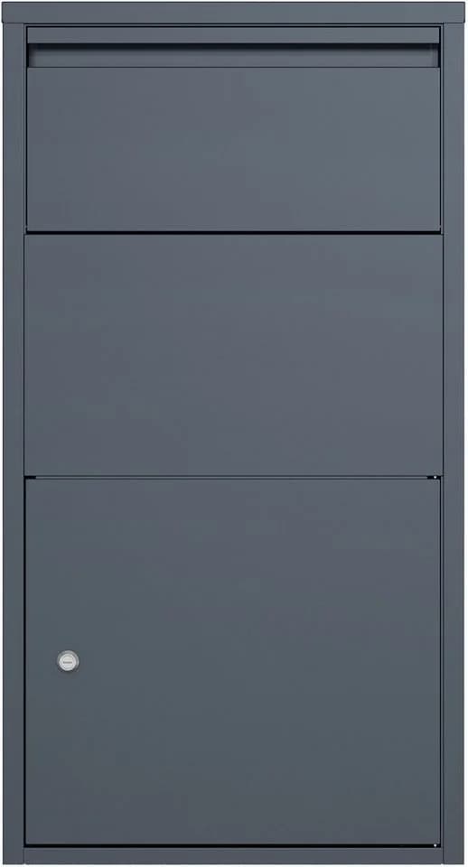 Westmann Pollux Briefkasten mit Paketbox Anthrazit - Bild 3