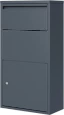 Westmann Pollux Briefkasten mit Paketbox Anthrazit Bild 4