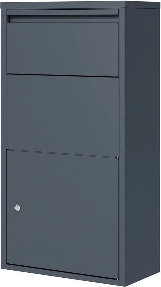 Westmann Pollux Briefkasten mit Paketbox Anthrazit - Bild 4