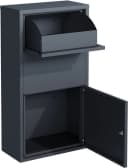 Westmann Pollux Briefkasten mit Paketbox Anthrazit Bild 5