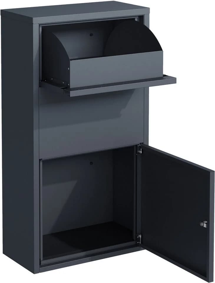 Westmann Pollux Briefkasten mit Paketbox Anthrazit - Bild 5