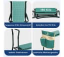 WESTMANN Werkbank Multi Gartenhocker Kniebank mit Tasche Bild 3