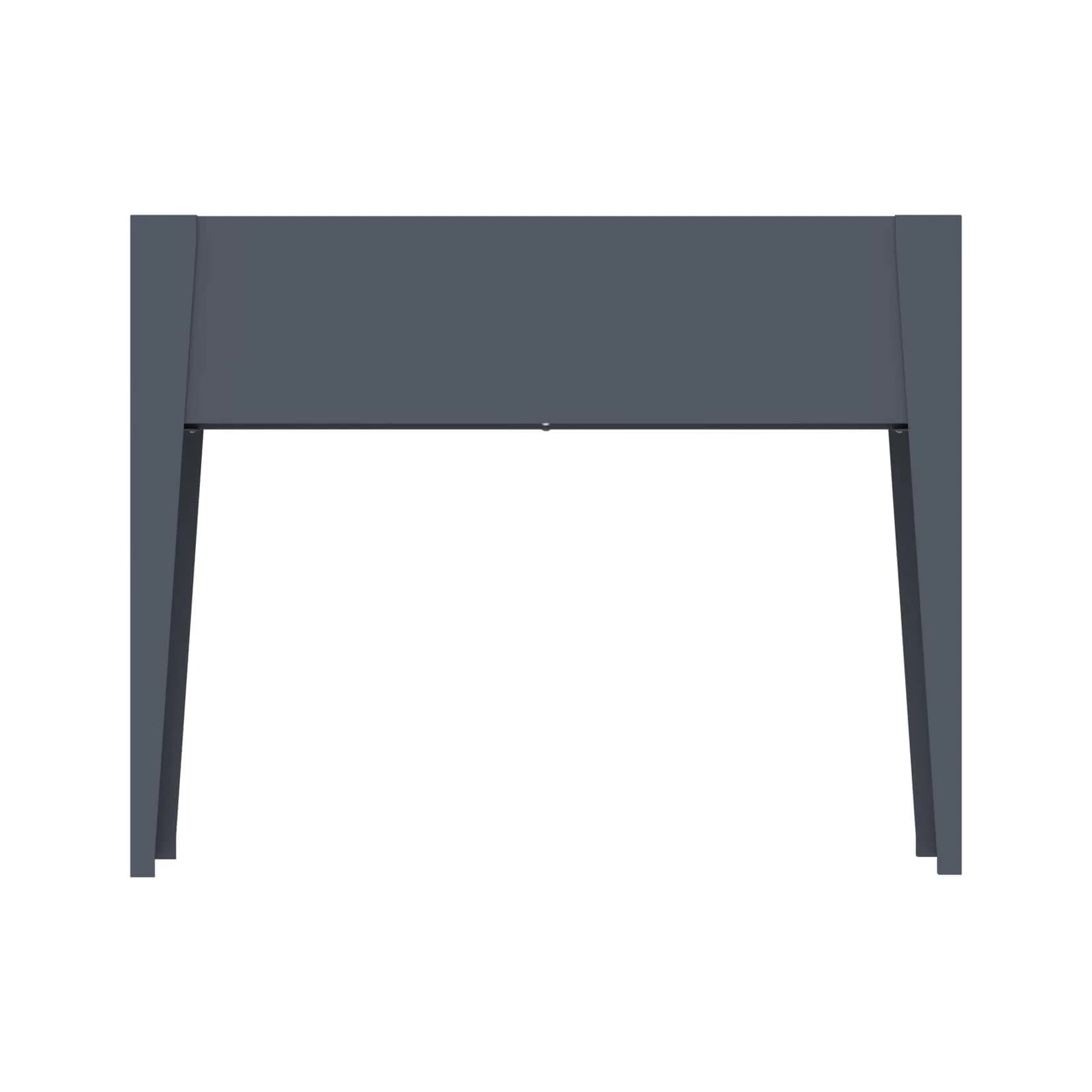 Westmann Hochbeet Anthrazit 40x109x80cm