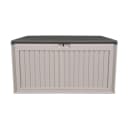 Westmann Kunststoff Gartenbox Alba 380 L Creme Aufbewahrung Bild 1