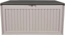 Westmann Kunststoff Gartenbox Alba 380 L Creme Aufbewahrung Bild 3