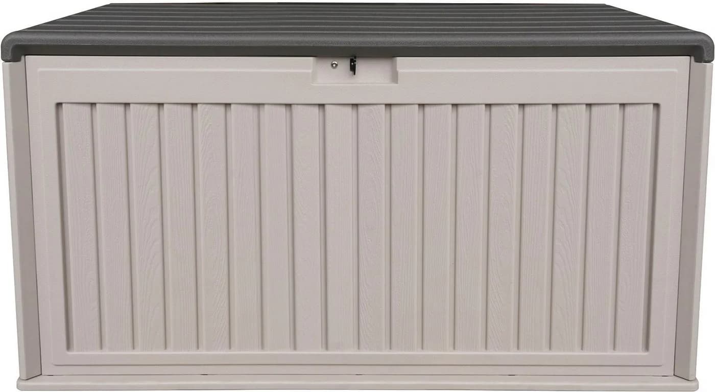 Westmann Kunststoff Gartenbox Alba 380 L Creme Aufbewahrung - Bild 3