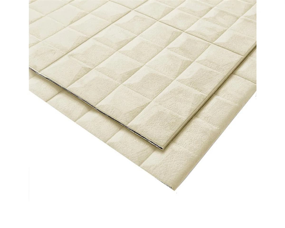 HOOZ 3D Wandpaneel Selbstklebend Samt 69x277cm - Bild 2
