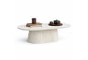 HOOZ Wohnzimmertisch oval modern mit Keramikplatte Bild 2