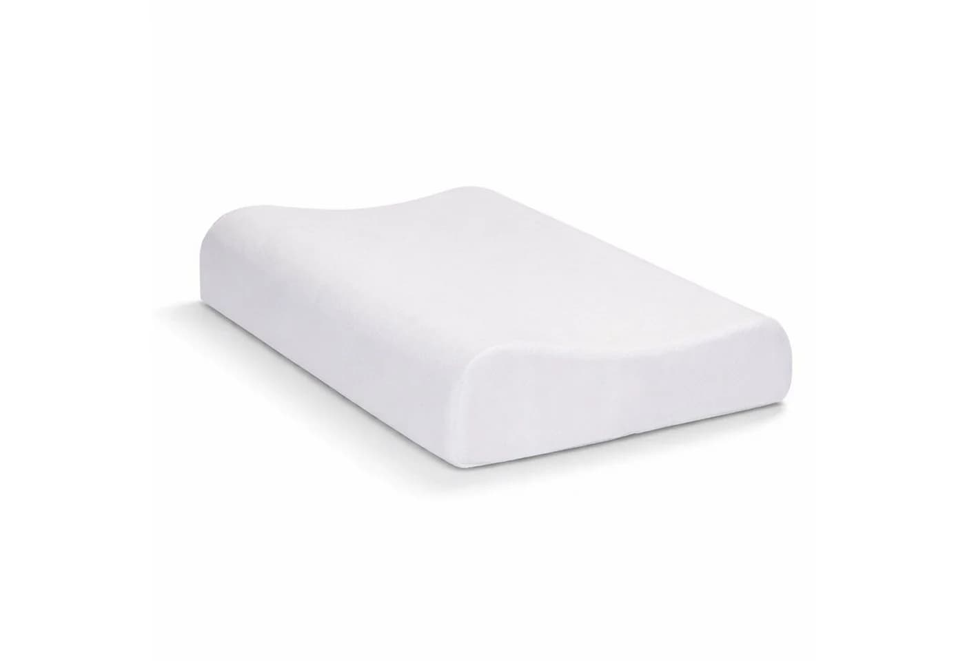 HOOZ Nackenstützkissen Orthopädisches Latexkissen Weiß - Bild 2