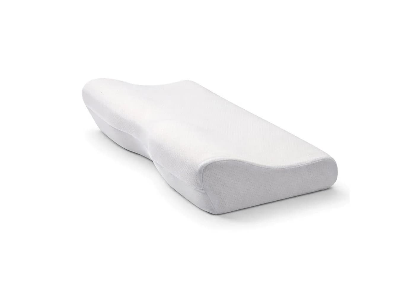 HOOZ Nackenstützkissen Orthopädisches Nackenkissen Wellenform Viscoschaum - Bild 2