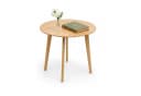 HOOZ Beistelltisch Bambus rund Natur Design Couchtisch Bild 2