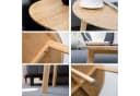 HOOZ Beistelltisch Bambus rund Natur Design Couchtisch Bild 4