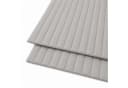HOOZ 3D Wandpaneel Selbstklebend Samtoberfläche Grau Bild 2