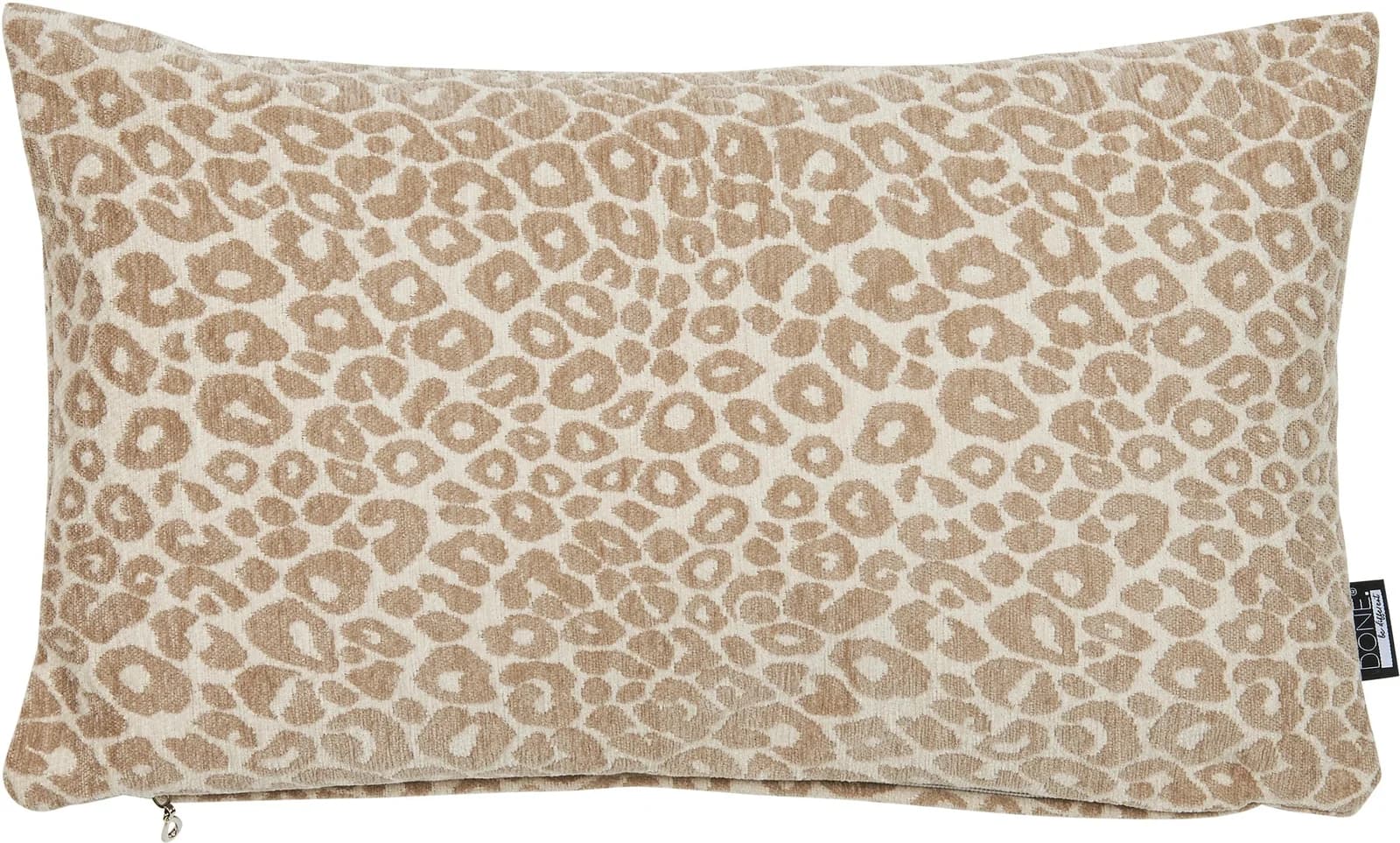 DONE. Dekokissen LEO Beige Polyester 30x50cm