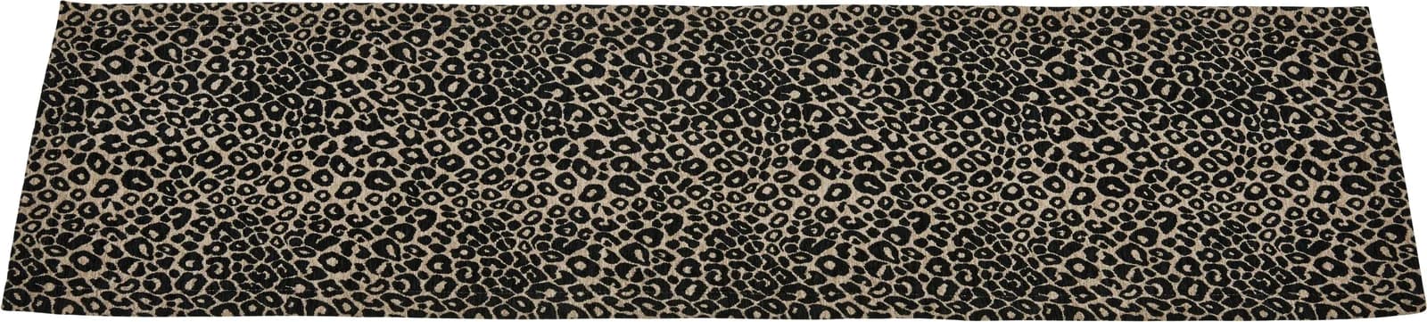 DONE. Tischläufer LEO Braun Schwarz Polyester