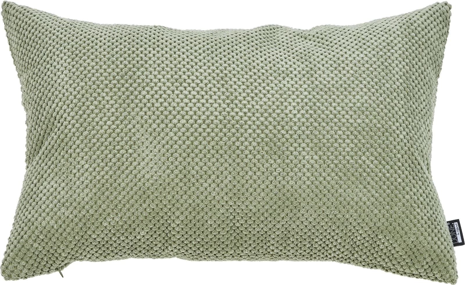 DONE. Dekokissen Hülle EIRA Iceberg Grün Polyester 60x40cm
