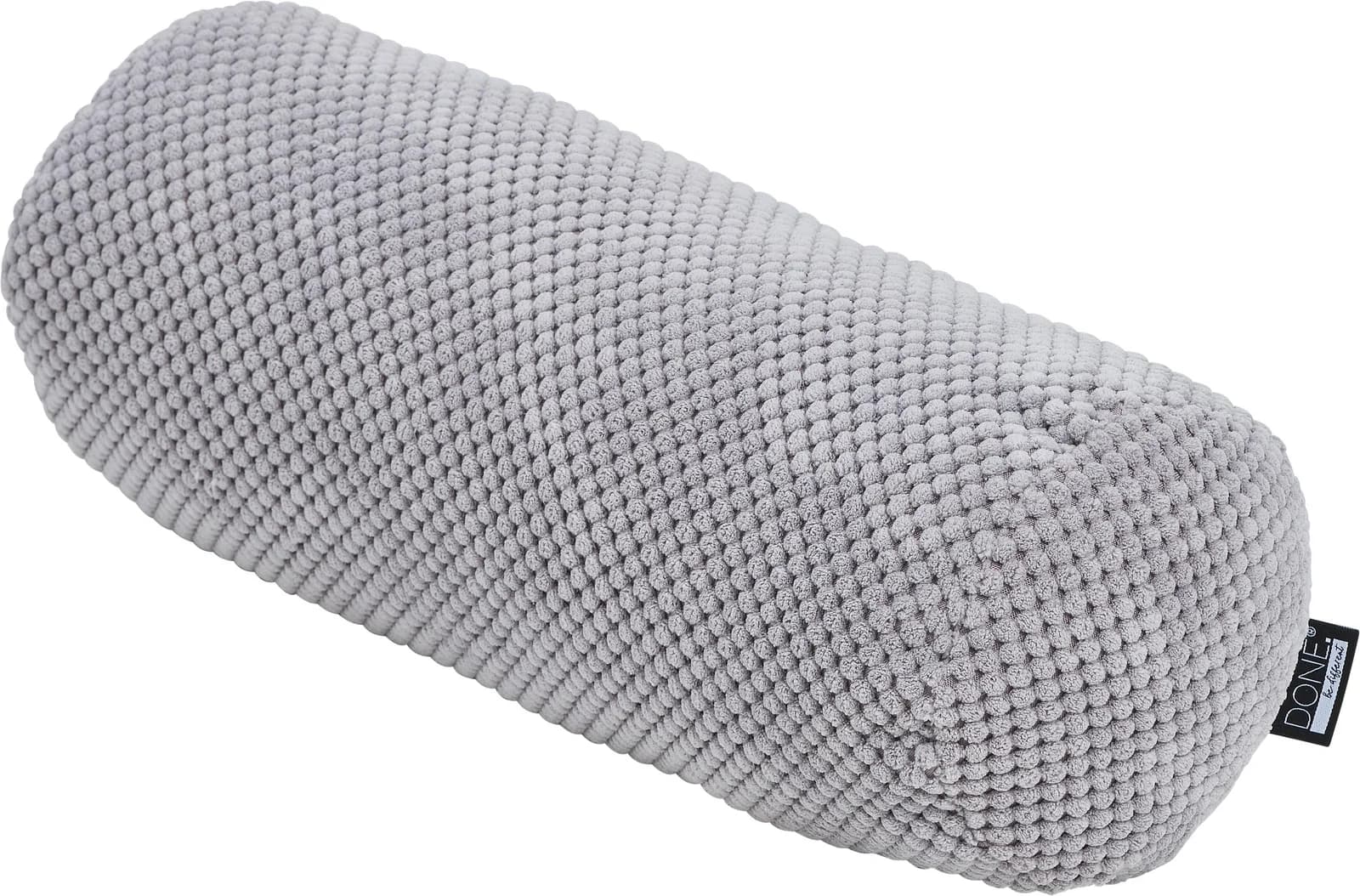 DONE. Nackenrolle EIRA Silber Polyester Funktionskissen