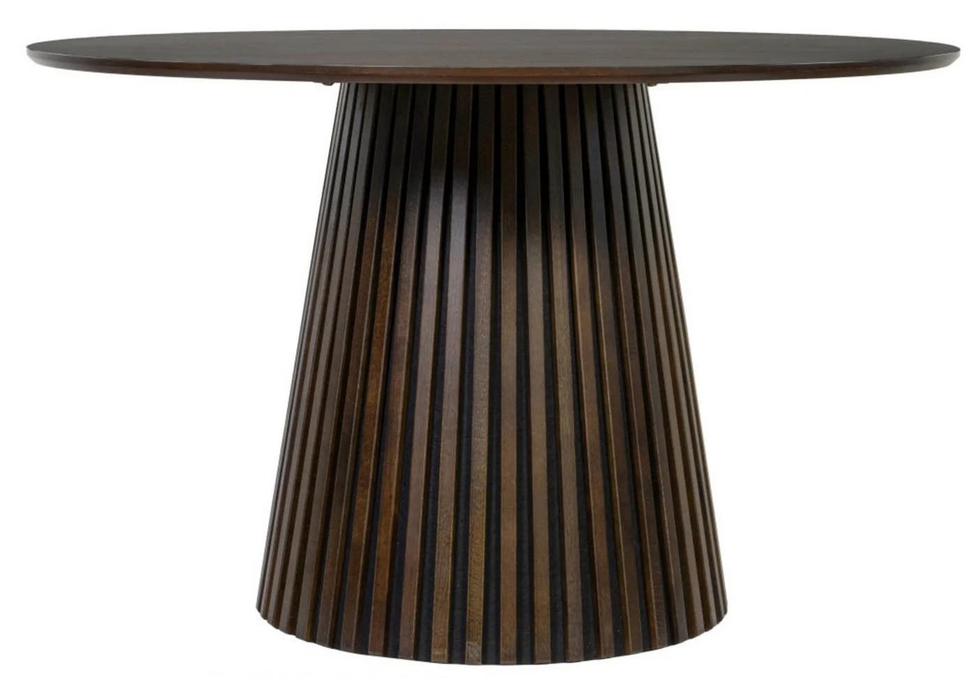 Starhome Esstisch Amalfi Eiche massiv rund Smoked Oak