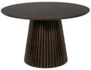 Starhome Esstisch Amalfi Eiche massiv rund Smoked Oak Bild 2