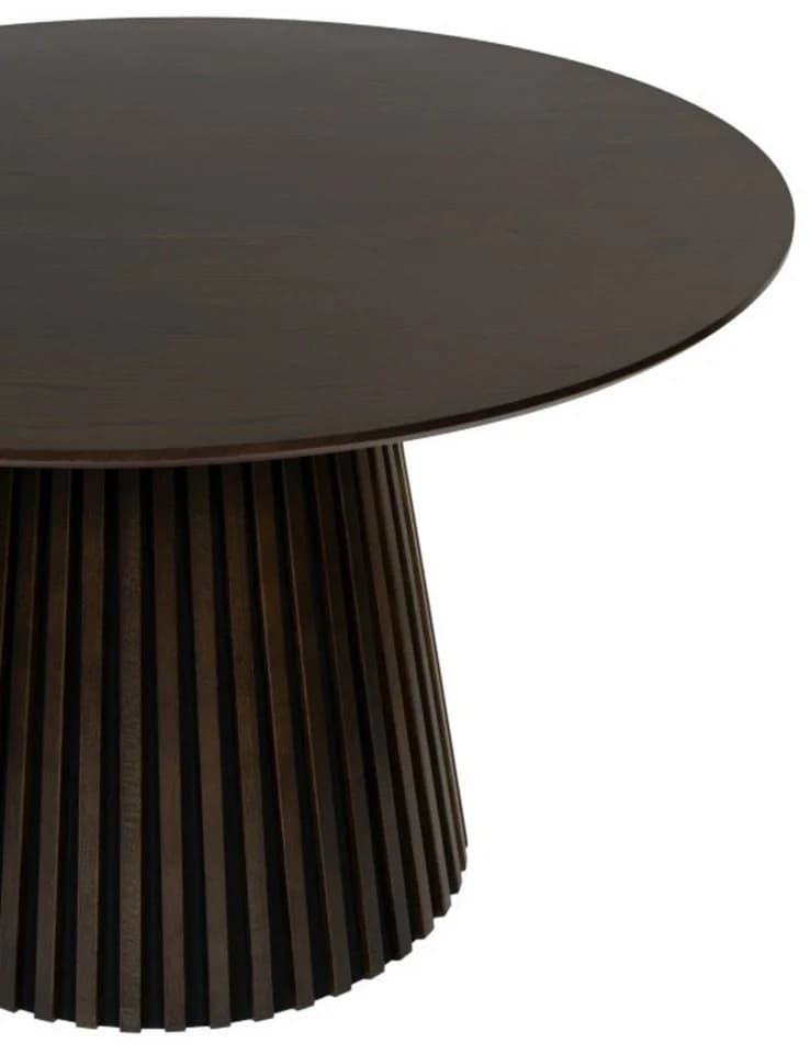Starhome Esstisch Amalfi Eiche massiv rund Smoked Oak - Bild 3