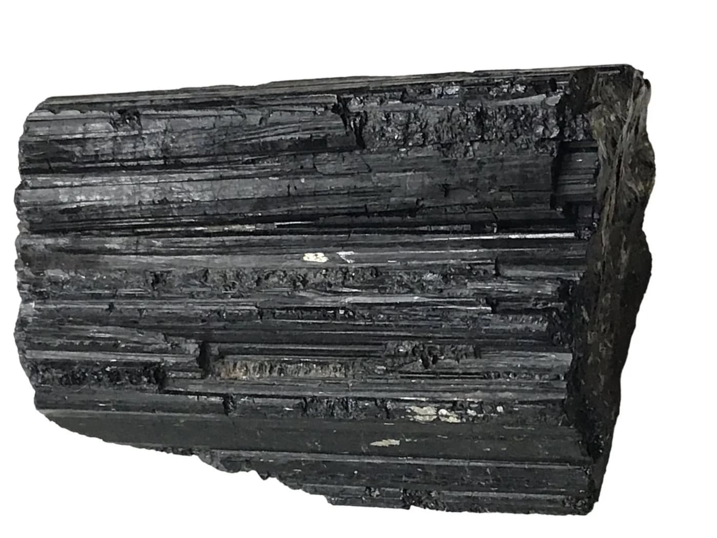 Steinfixx® Schwarzer Turmalin Rohstein Brasilien AAA-Qualität - Bild 3