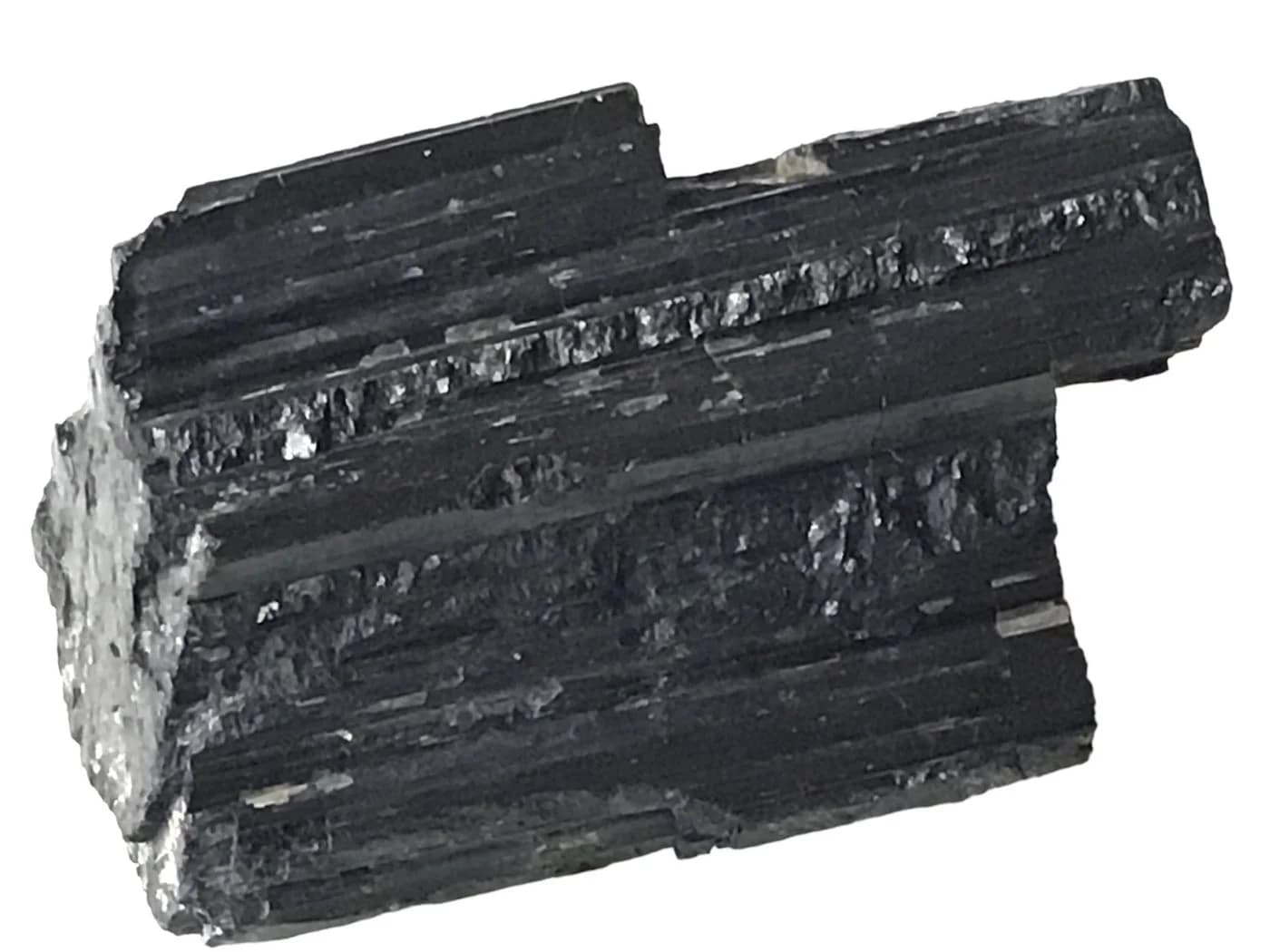 Steinfixx® Schwarzer Turmalin Rohstein Brasilien AAA-Qualität - Bild 5