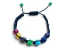 Steinfixx® Duftkerzen-Set 7 Chakra mit Edelsteinen und Armband Bild 5