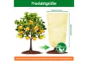 Bundviel Wintervlies 2er-Set XXL Pflanzen-Frostschutz Vlies Bild 1