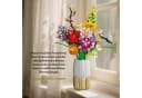 Bundviel Künstliche Blumen Bau-Set Blumentopf-Set Spielzeug Flowers Bausteinen Spielbausteine Bild 1