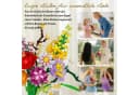 Bundviel Künstliche Blumen Bau-Set Blumentopf-Set Spielzeug Flowers Bausteinen Spielbausteine Bild 5
