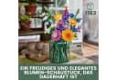 Bundviel Künstliche Blumen Bau-Set Blumentopf-Set Spielzeug Flowers Bausteinen Spielbausteine Bild 1