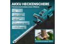 Bundviel Akku-Heckenschere 53cm mit 2x Akkus & Ladegerät Bild 1