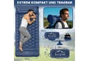 Bundviel Luftbett Camping Selbstaufblasend 12cm Ultraleicht mit Fußpumpe Bild 1