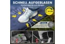 Bundviel Luftbett Camping Selbstaufblasend 12cm Ultraleicht mit Fußpumpe Bild 5