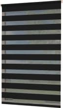 Doppelrollo K-HOME 'Maringa Klemmfix' Schwarz 25x150cm Bild 1