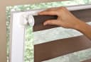 Doppelrollo K-HOME 'Maringa Klemmfix' Schwarz 25x150cm Bild 5