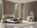 JulietHome Schlafzimmer-Set Duru Boxspringbett Kleiderschrank Bild 1