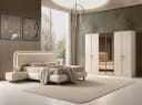 JulietHome Pera Schlafzimmer-Set mit Boxspringbett & Kleiderschrank Bild 2