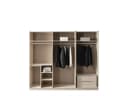 JulietHome Pera Schlafzimmer-Set mit Boxspringbett & Kleiderschrank Bild 5
