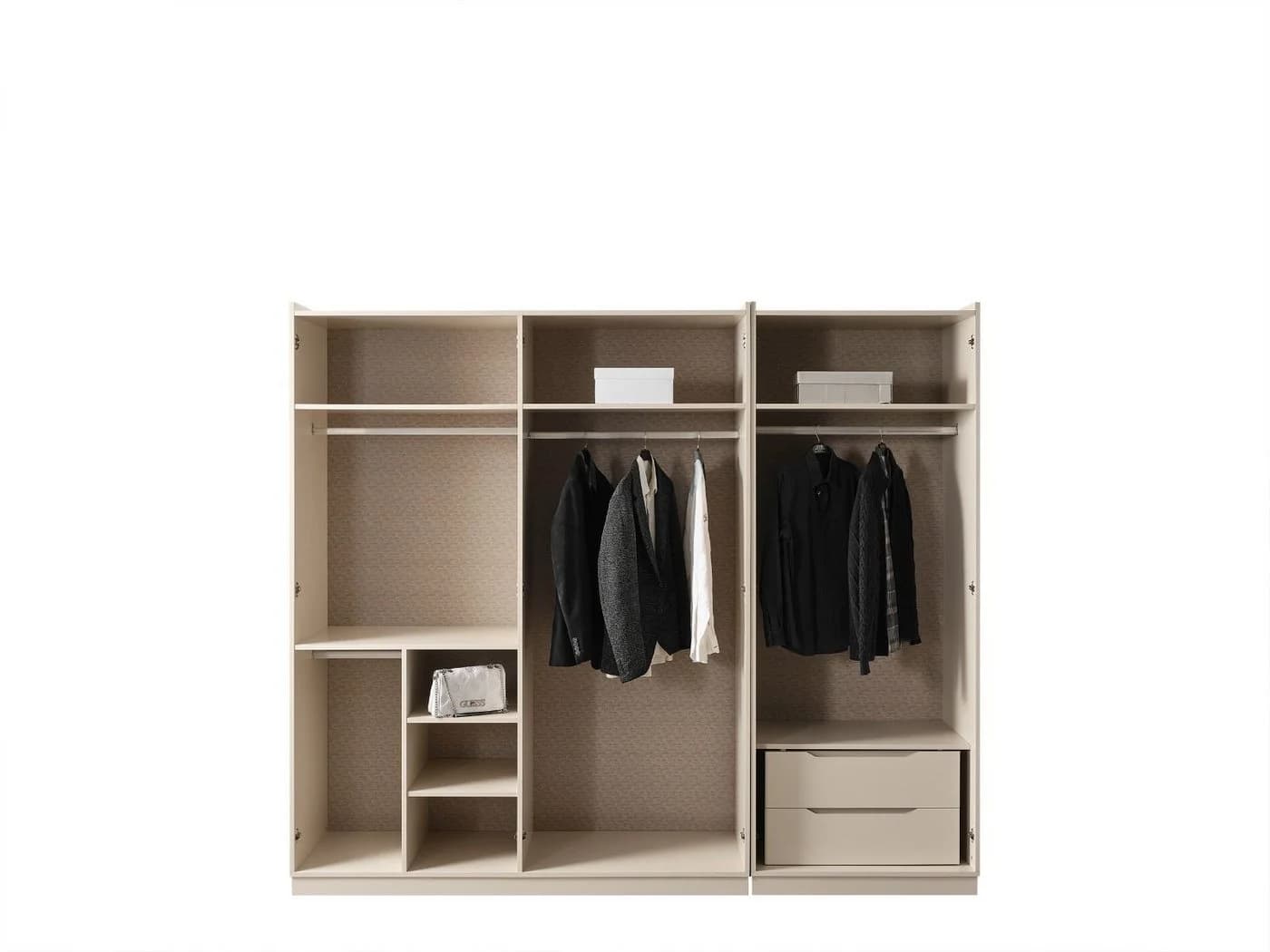 JulietHome Pera Schlafzimmer-Set mit Boxspringbett & Kleiderschrank - Bild 5