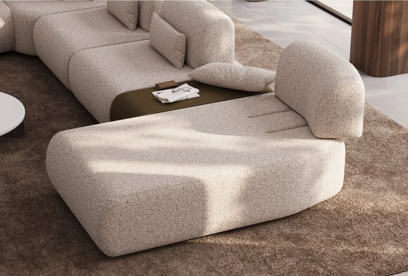 JulietHome Ecksofa New Tudor mit verstellbaren Rückenlehnen - Bild 3
