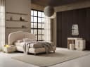 JulietHome Komplettschlafzimmer Hayal Set mit Boxspringbett & LED-Schminktisch Bild 1