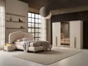 JulietHome Komplettschlafzimmer Hayal Set mit Boxspringbett & LED-Schminktisch Bild 2