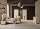 JulietHome Komplettschlafzimmer Hayal Set mit Boxspringbett & LED-Schminktisch Bild 3