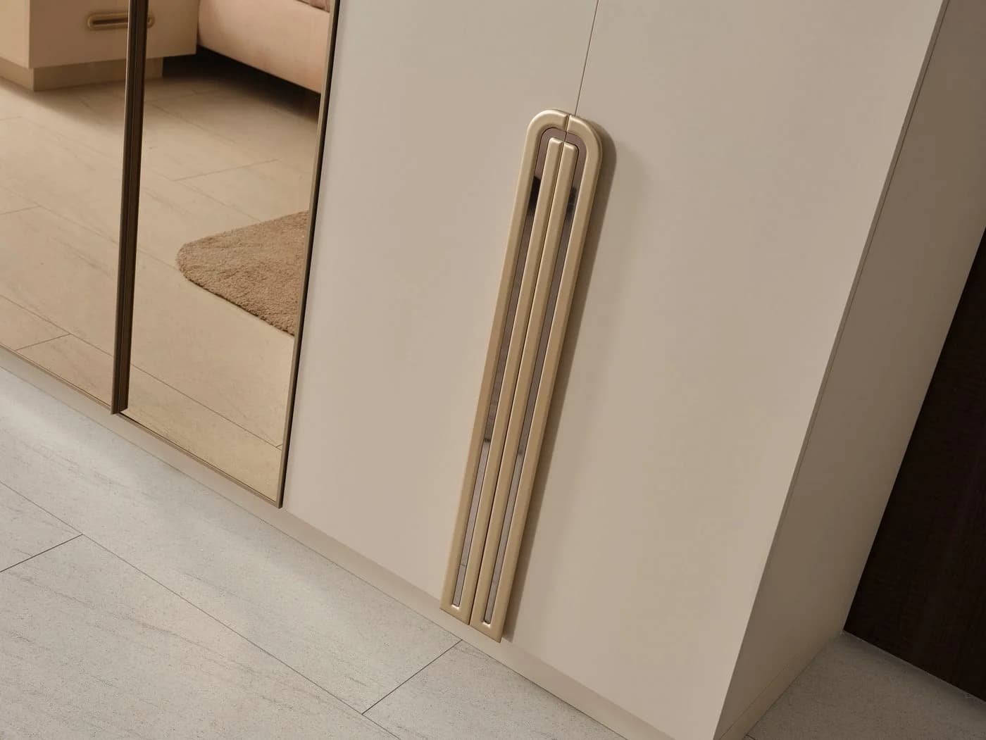 JulietHome Komplettschlafzimmer Hayal Set mit Boxspringbett & LED-Schminktisch - Bild 4