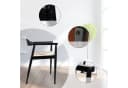 LIM HOME Esszimmerstuhl SW010 Schwarz FSC® Eichenholz Papierseil Bild 4