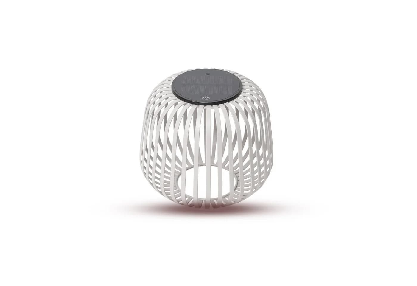 LUUK Studio SOLIS LED Solarleuchte Grau Dimmbar Solarbetrieb - Bild 2