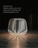 LUUK Studio SOLIS LED Solarleuchte Grau Dimmbar Solarbetrieb Bild 3